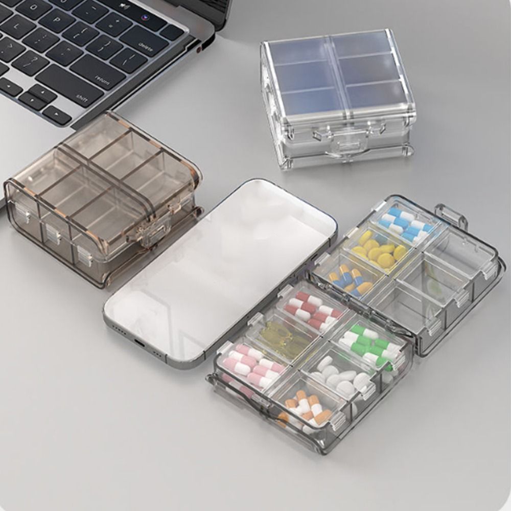 12 Grids Pill Dispenser Box Do - đánh giá và giá Xxl Food Storage Container