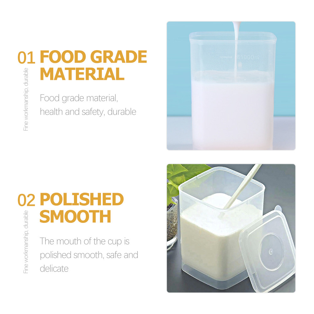 1Set Yogurt Fermentation Conta - đánh giá và giá Food Storage Containers Plastic Box