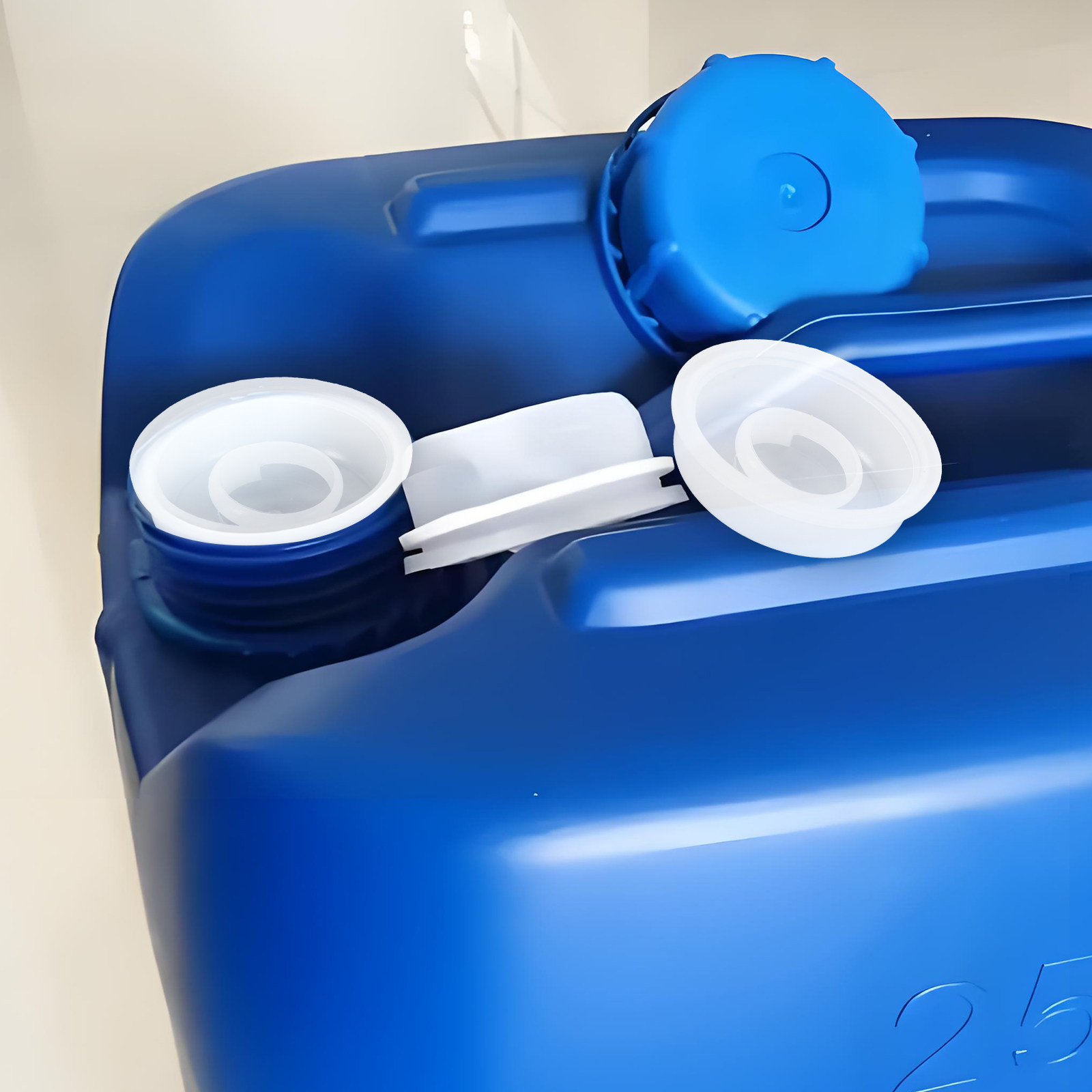 10Pcs Plastic Chemical Bucket  - đánh giá và giá Food Storage With Lids