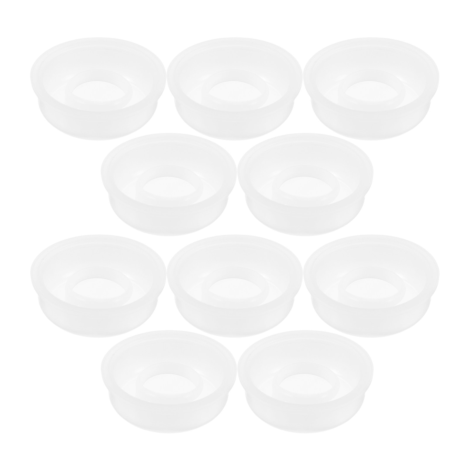 10Pcs Plastic Chemical Bucket  - đánh giá và giá Food Storage With Lids