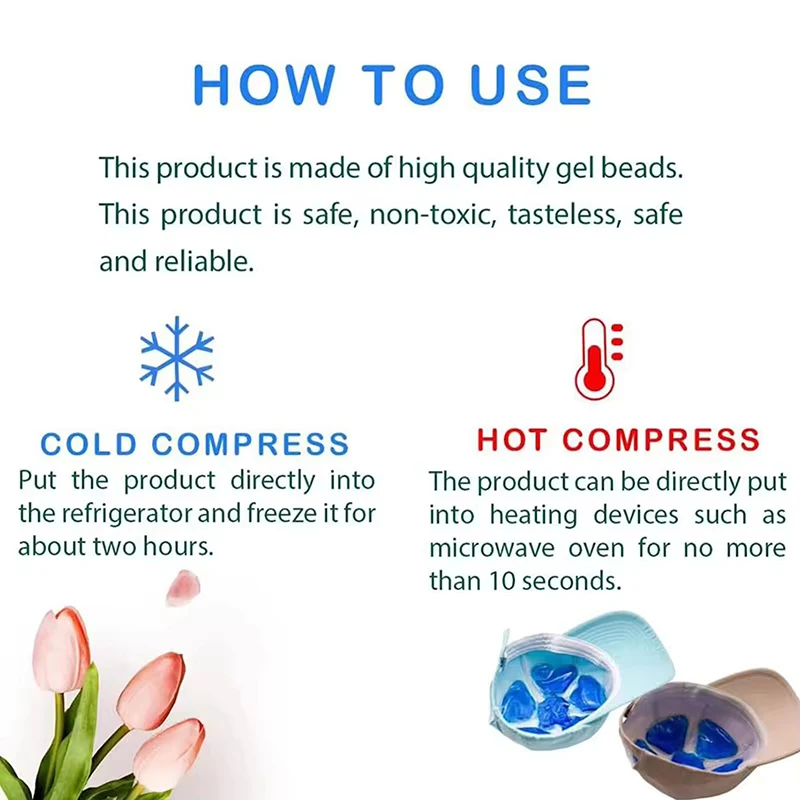 Blue Adjustable PVC Gel Ice Pa - đánh giá và giá Cold Pack Ice Gel