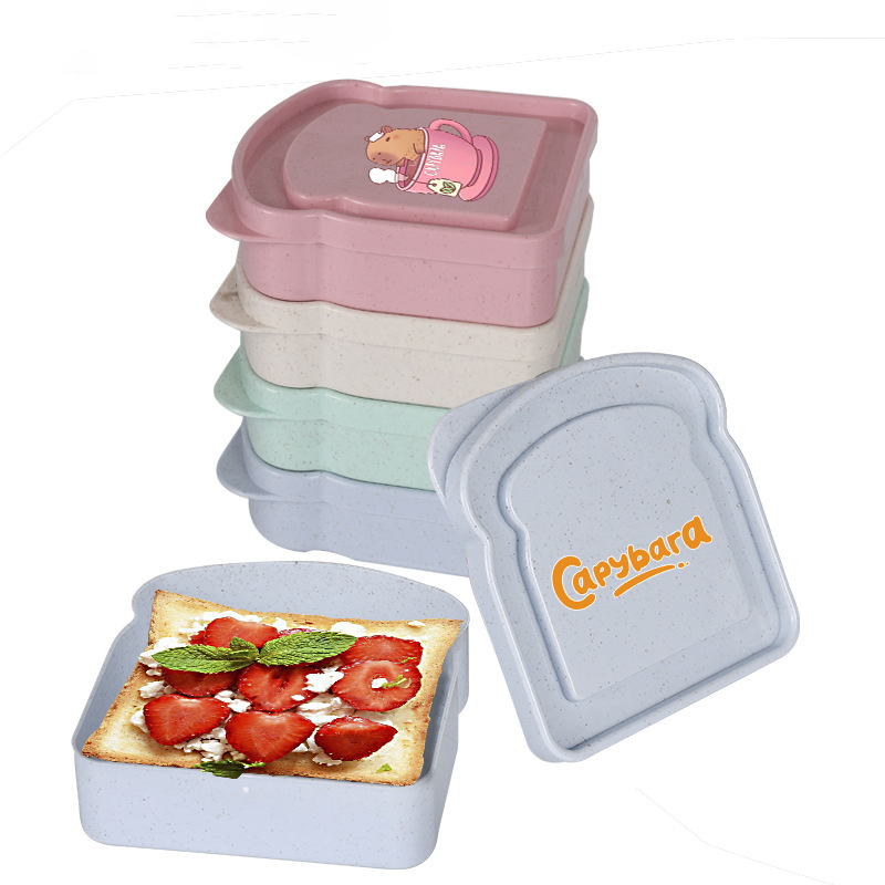 Capybara Sandwich Food Storage - đánh giá và giá Food Storage Containers Plastic Box