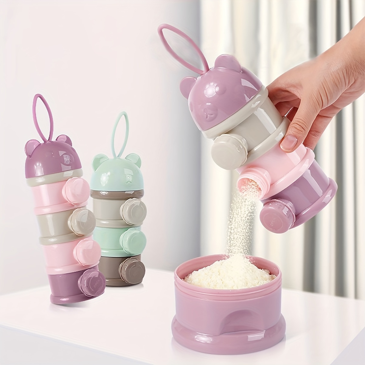 Large Capacity Baby Milk Powde - đánh giá và giá Xxl Food Storage Container