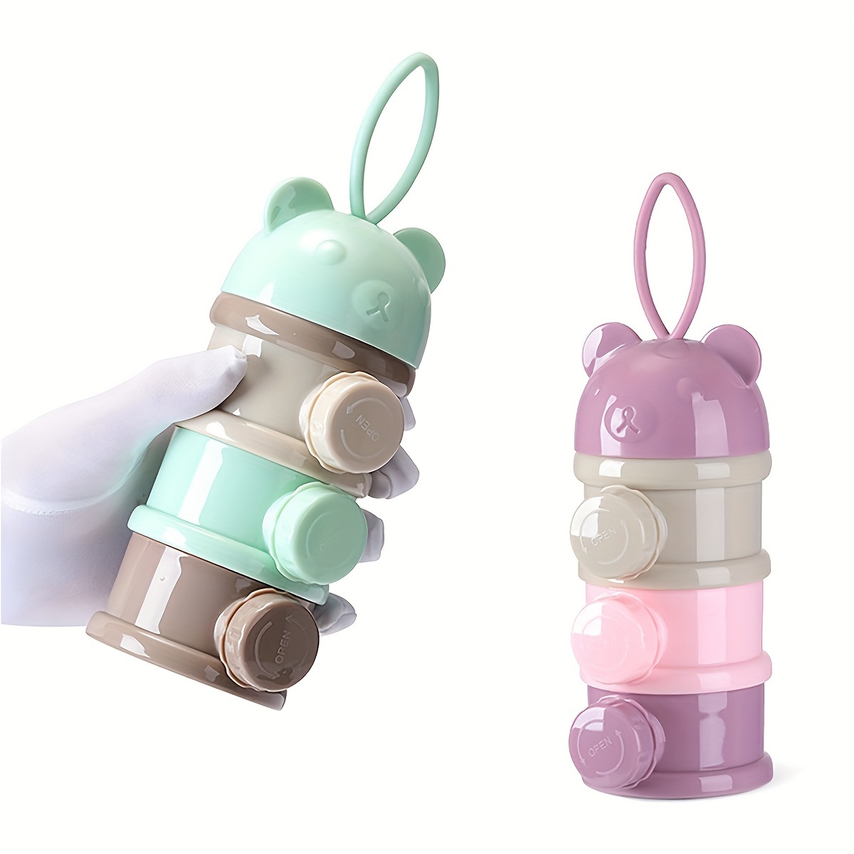 Large Capacity Baby Milk Powde - đánh giá và giá Xxl Food Storage Container