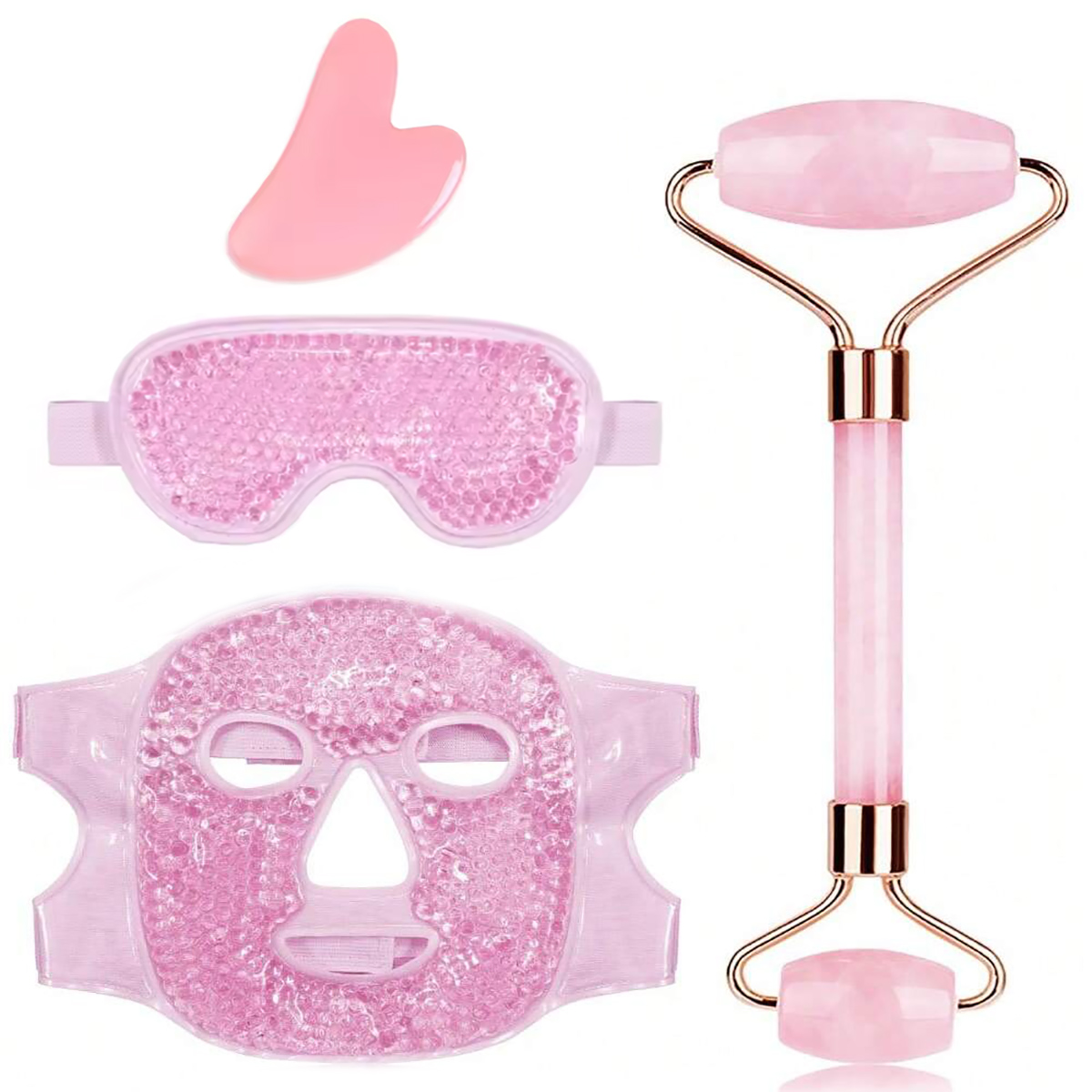 Gel Cooling Ice Face Eye Mask  - đánh giá và giá Cold Pack Ice Gel