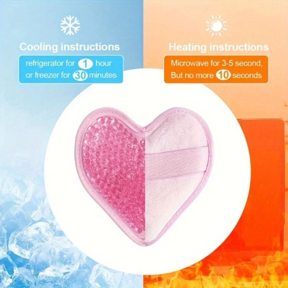 Portable PVC Heart Shaped Ice  - đánh giá và giá Cold Pack Ice Gel