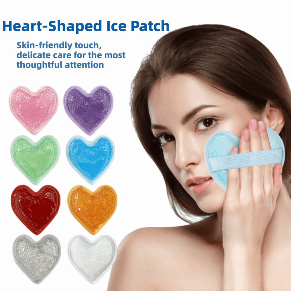 Portable PVC Heart Shaped Ice  - đánh giá và giá Cold Pack Ice Gel