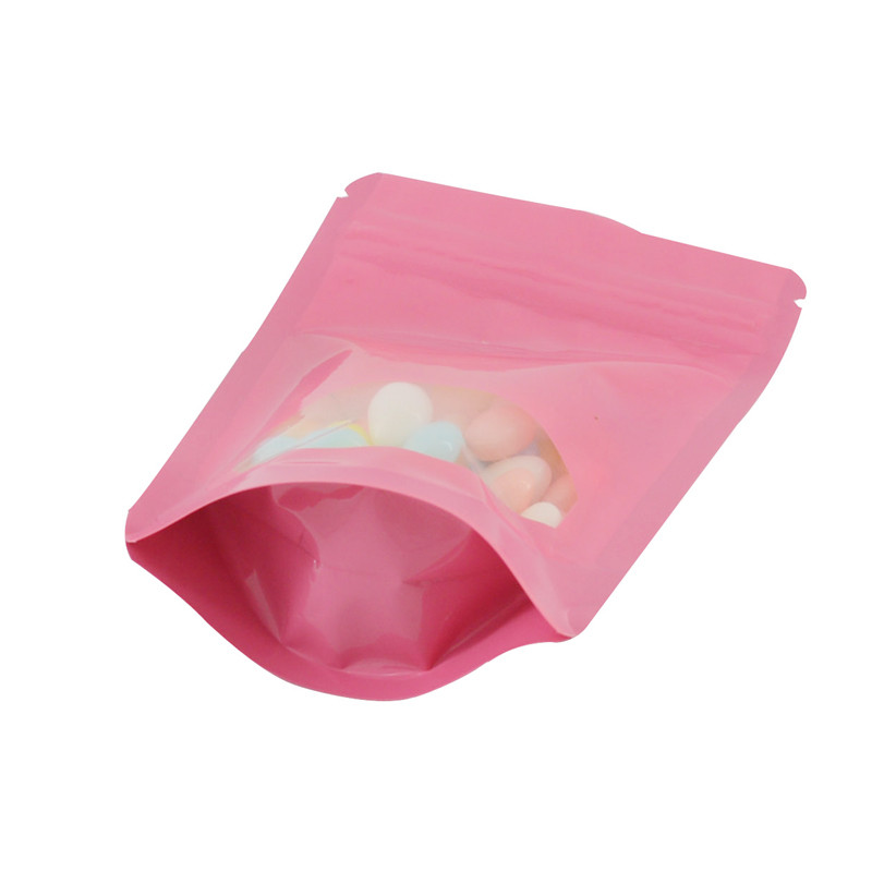 100 Chiếc Nhôm Nhiều Màu Viền  - đánh giá và giá Food Storage Bags Zip Lock Pouch