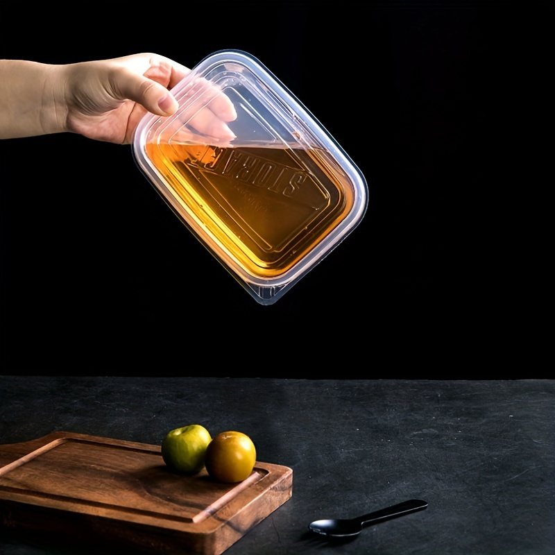 A Set of 6 Transparent Stackab - đánh giá và giá Food Storage Boxes With Lids