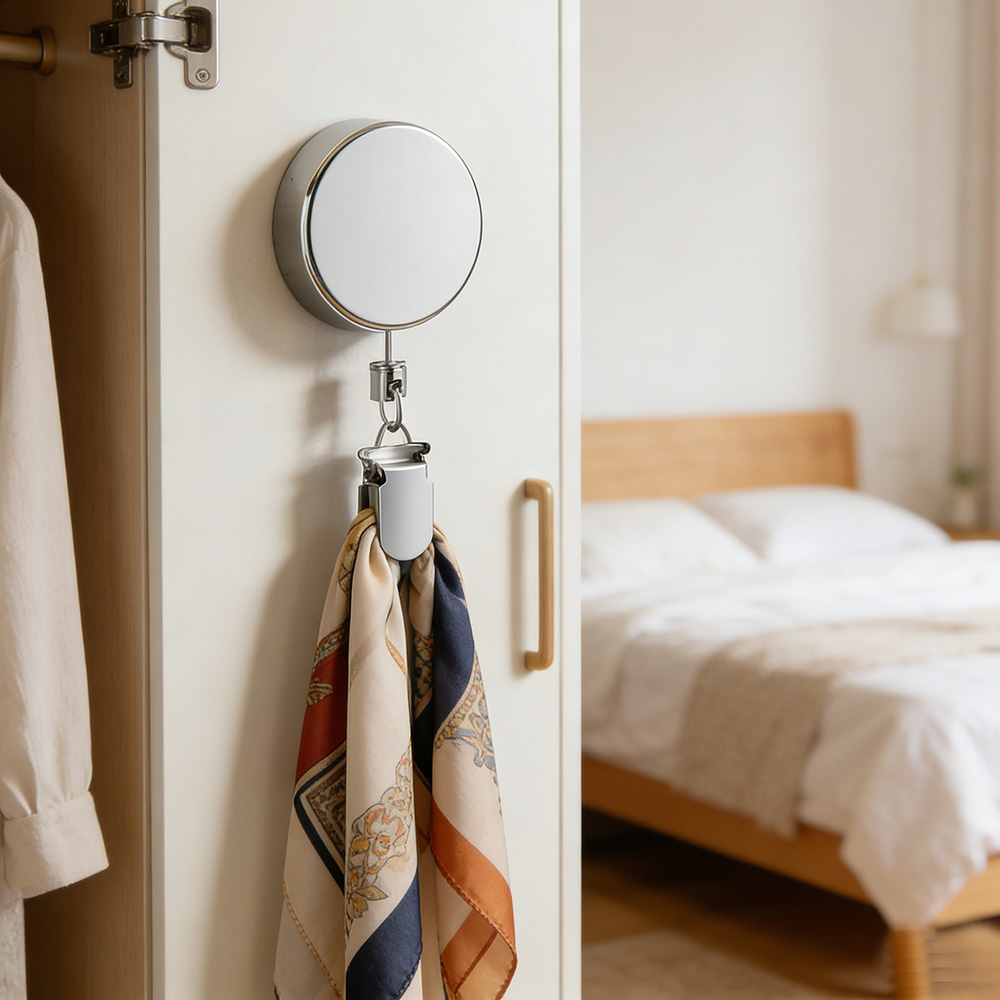 Retractable Towel Clip Holder  - đánh giá và giá Food Storage For Room