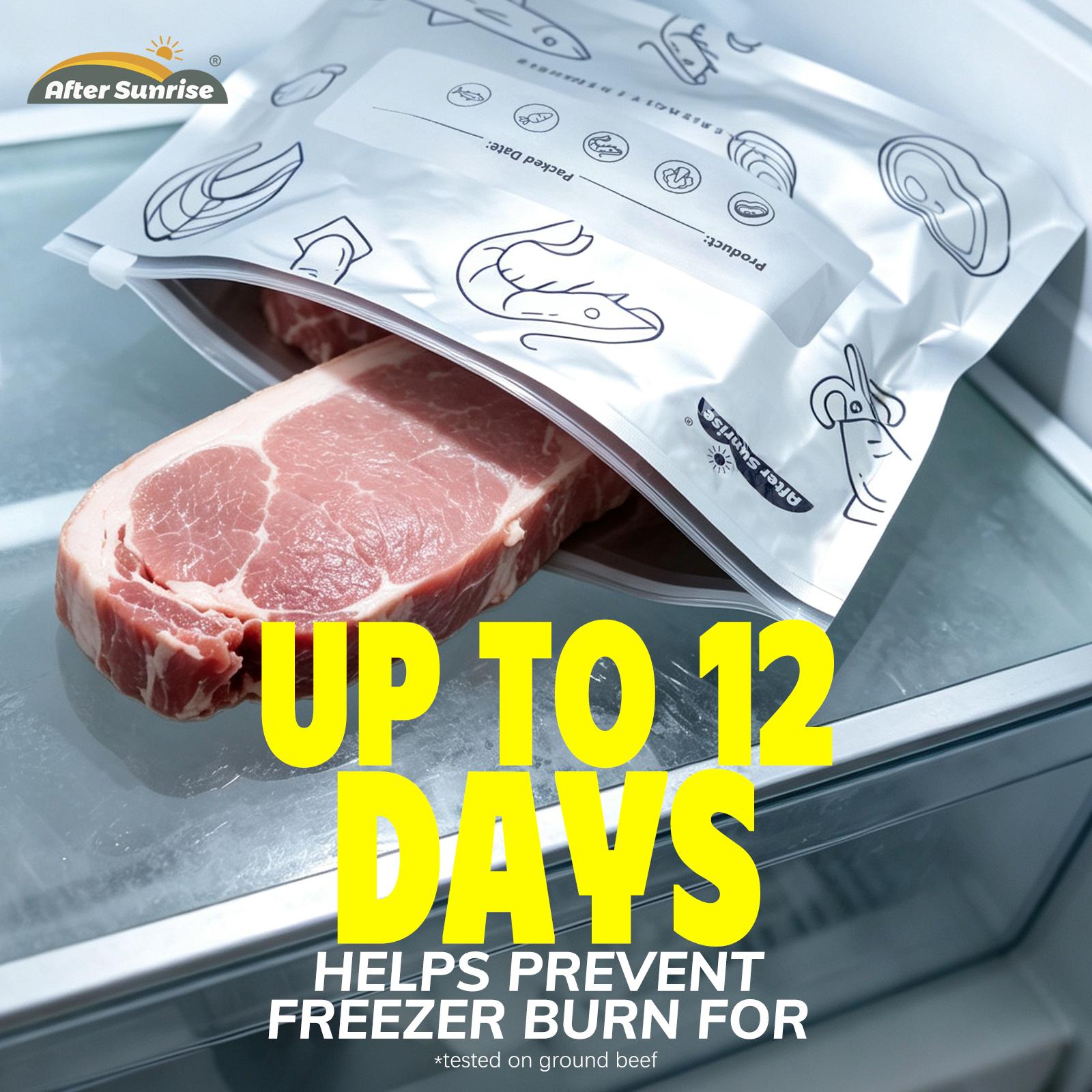 【Refrigerated Food】Reusable Al - đánh giá và giá Food Storage Bags Zip Lock Pouch