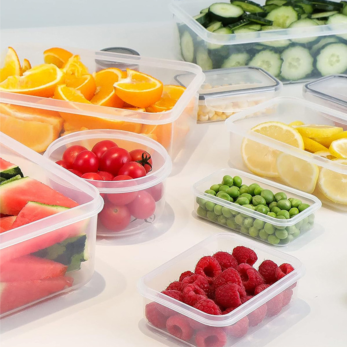 24Pcs/set Food Storage Box Set - đánh giá và giá Food Storage Containers Plastic Box