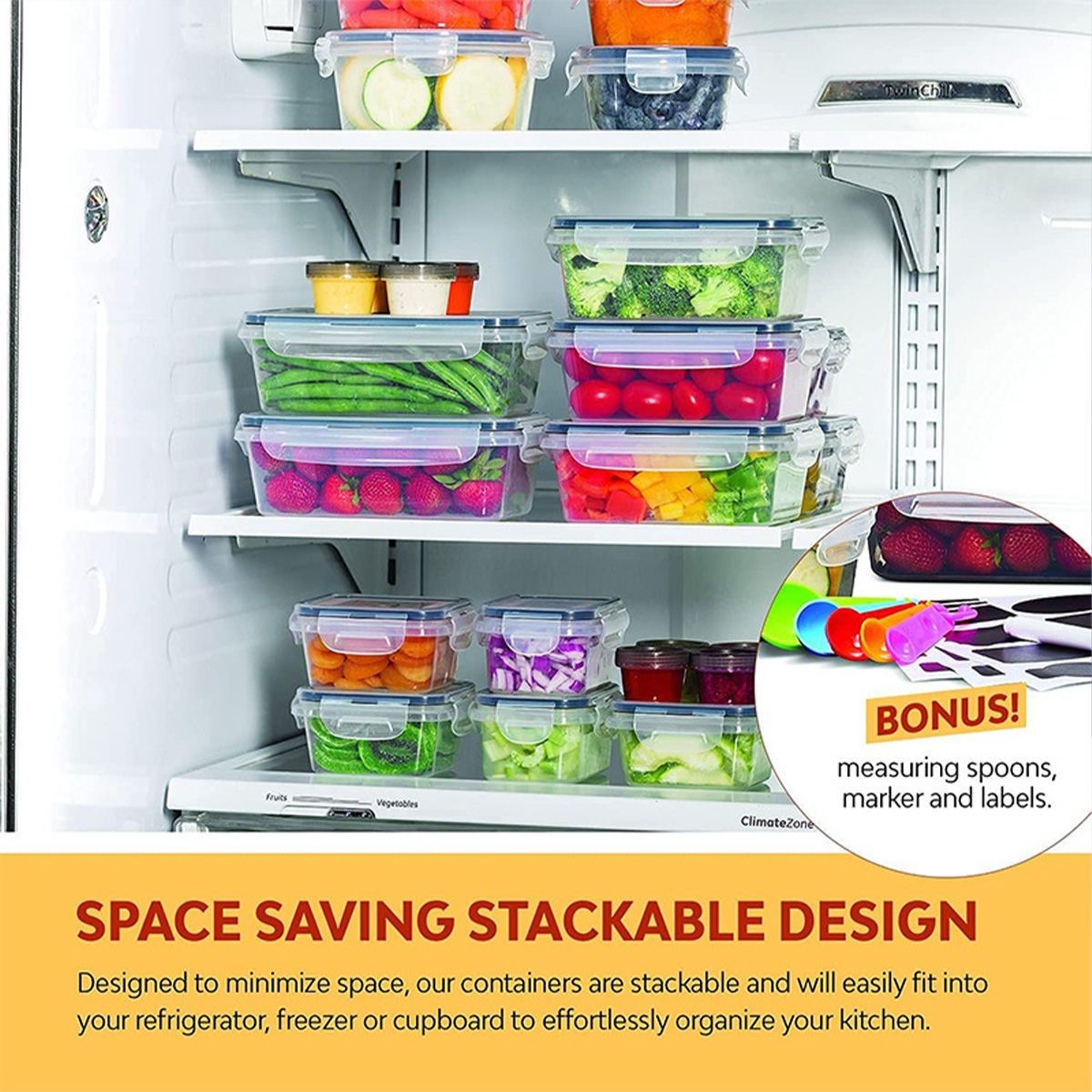 24Pcs/set Food Storage Box Set - đánh giá và giá Food Storage Containers Plastic Box
