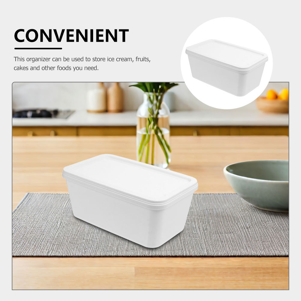 Ice Cream Storage Box 3L Profe - đánh giá và giá Food Storage Containers Plastic Box