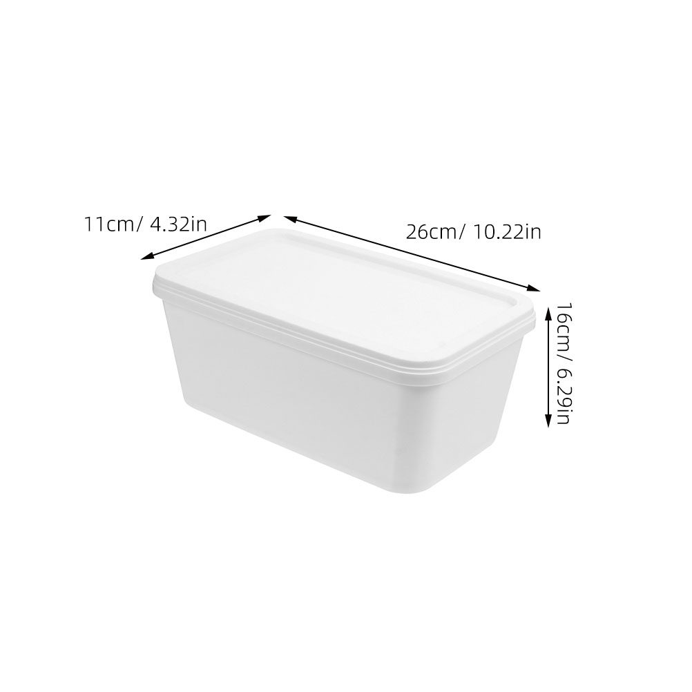 Ice Cream Storage Box 3L Profe - đánh giá và giá Food Storage Containers Plastic Box