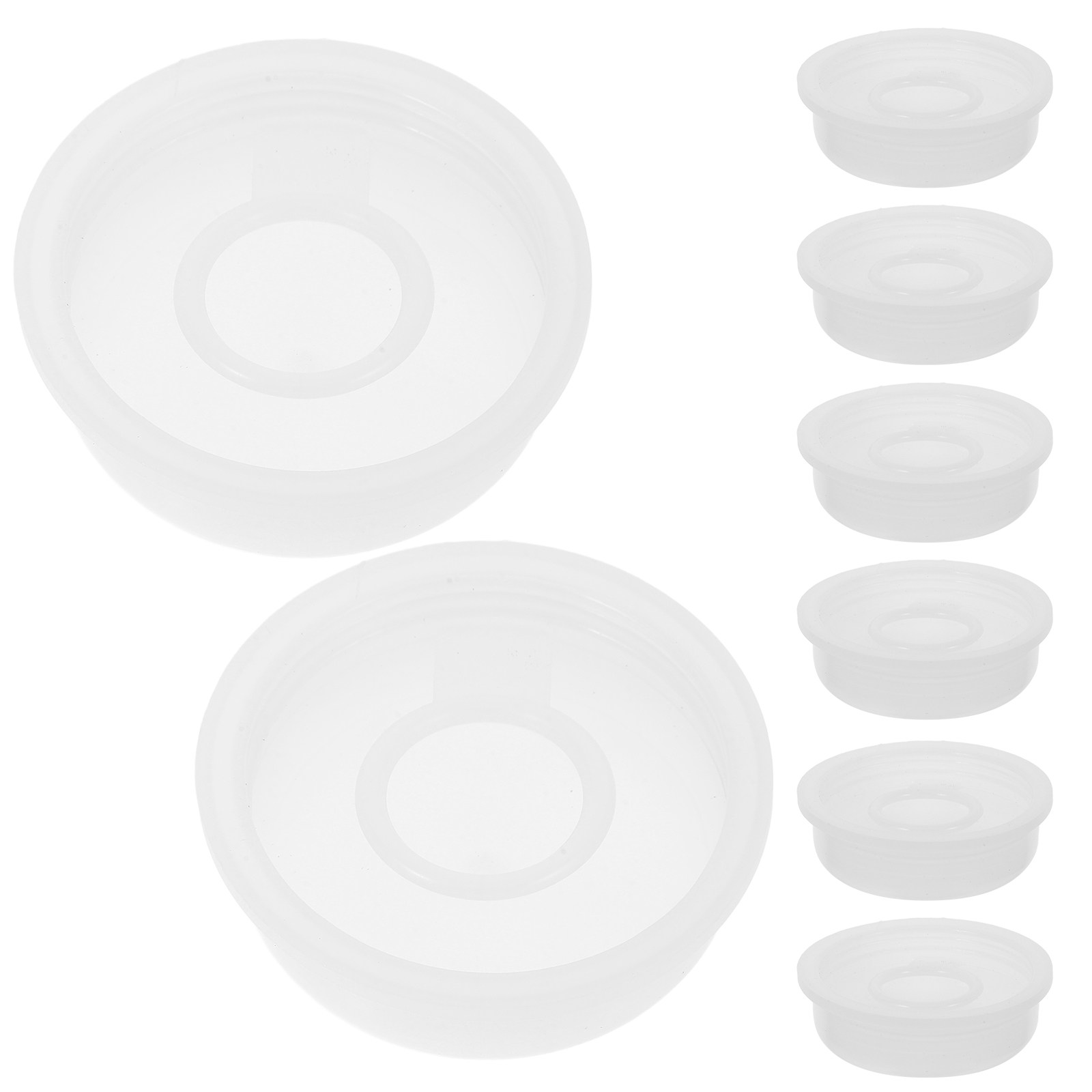 10Pcs Plastic Chemical Storage - đánh giá và giá Food Storage With Lids