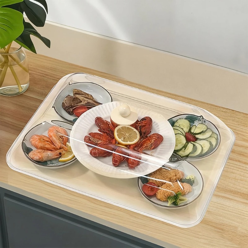 WORTHBUY Reusable Plastic Food - đánh giá và giá Food Storage With Lids