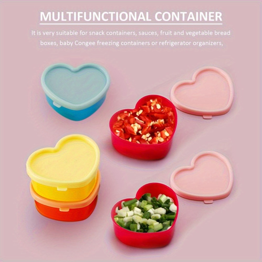 5PCS Mini Lunch Box Condiment  - đánh giá và giá Food Storage For Room