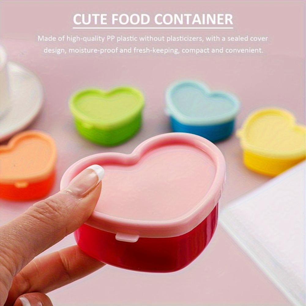 5PCS Mini Lunch Box Condiment  - đánh giá và giá Food Storage For Room