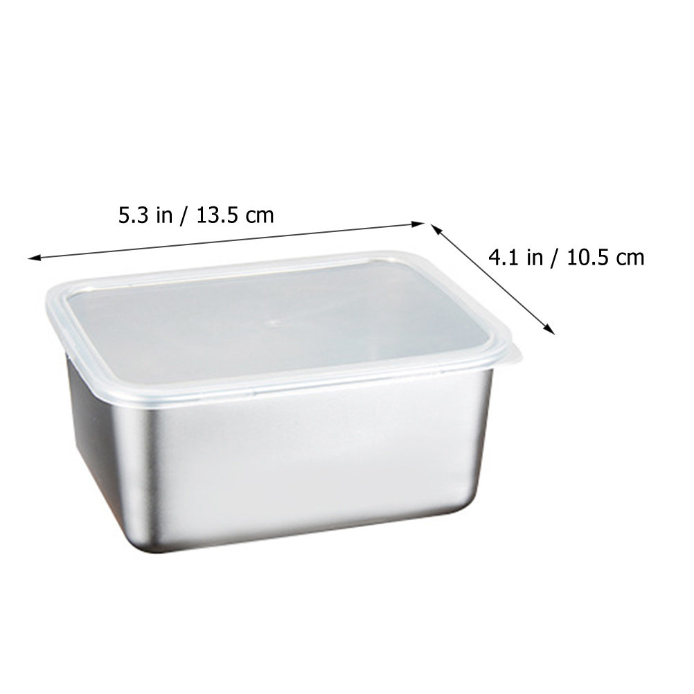 Stainless Preservation Box Por - đánh giá và giá Food Storage Containers Plastic Box