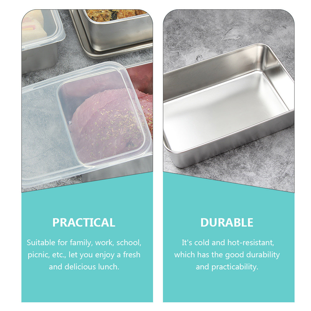 Stainless Preservation Box Por - đánh giá và giá Food Storage Containers Plastic Box