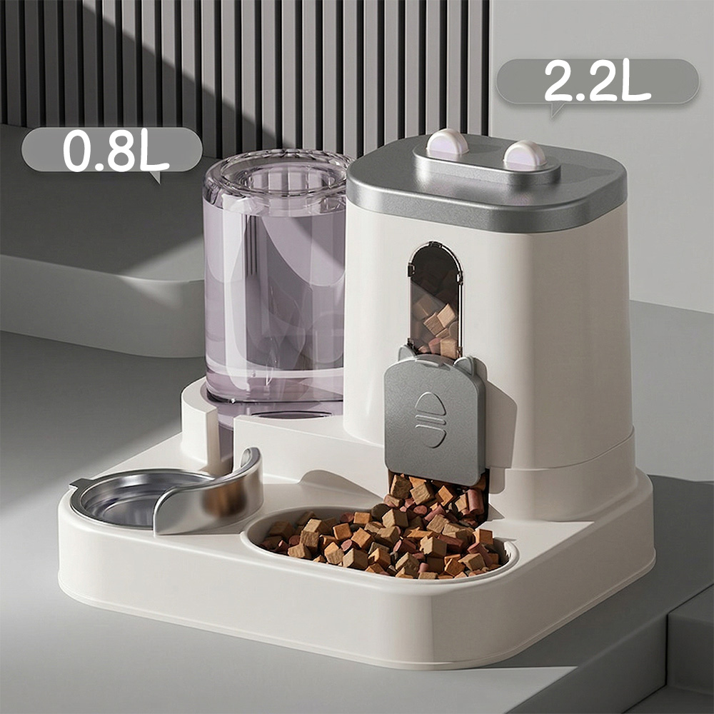 Automatic Feeder Dog Cat Food  - đánh giá và giá Xxl Food Storage Container