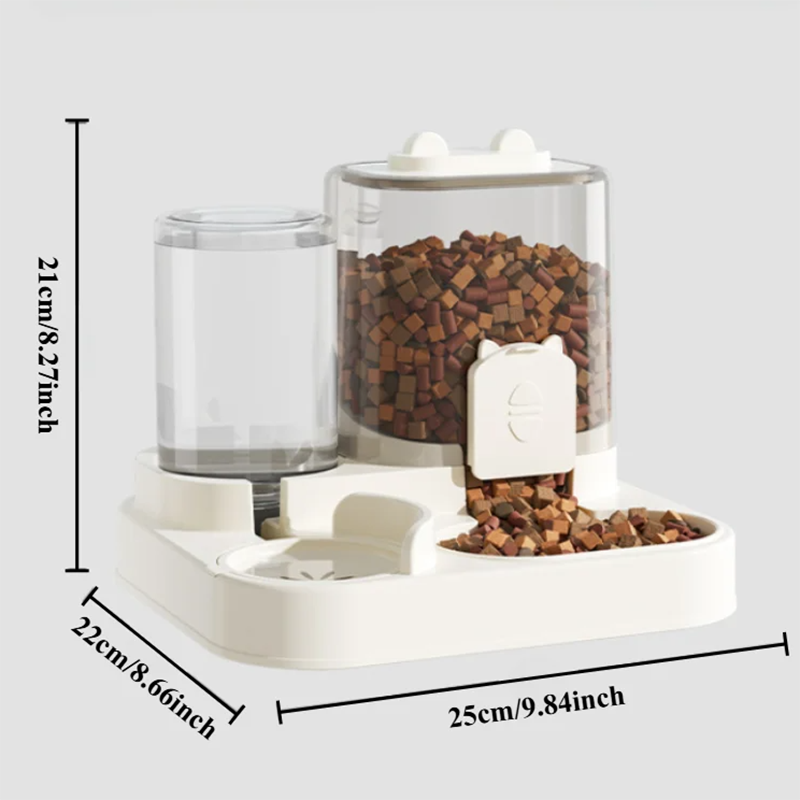 Automatic Feeder Dog Cat Food  - đánh giá và giá Xxl Food Storage Container