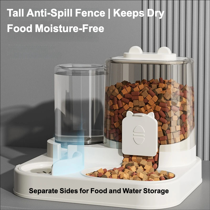 Automatic Feeder Dog Cat Food  - đánh giá và giá Xxl Food Storage Container