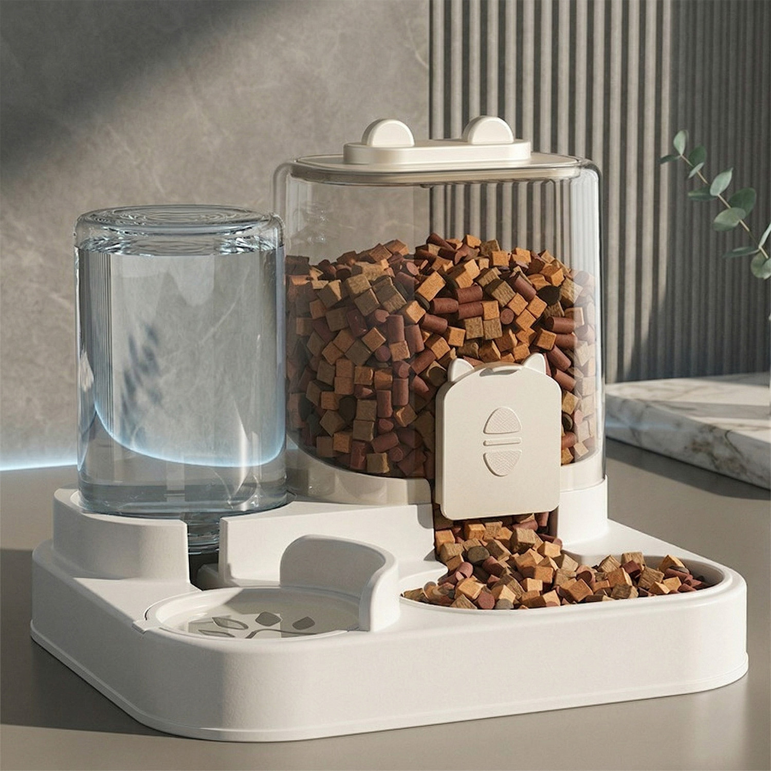 Automatic Feeder Dog Cat Food  - đánh giá và giá Xxl Food Storage Container