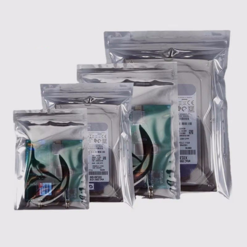 100PCS Anti-Static Shielding Z - đánh giá và giá Food Storage Bags Zip Lock Pouch