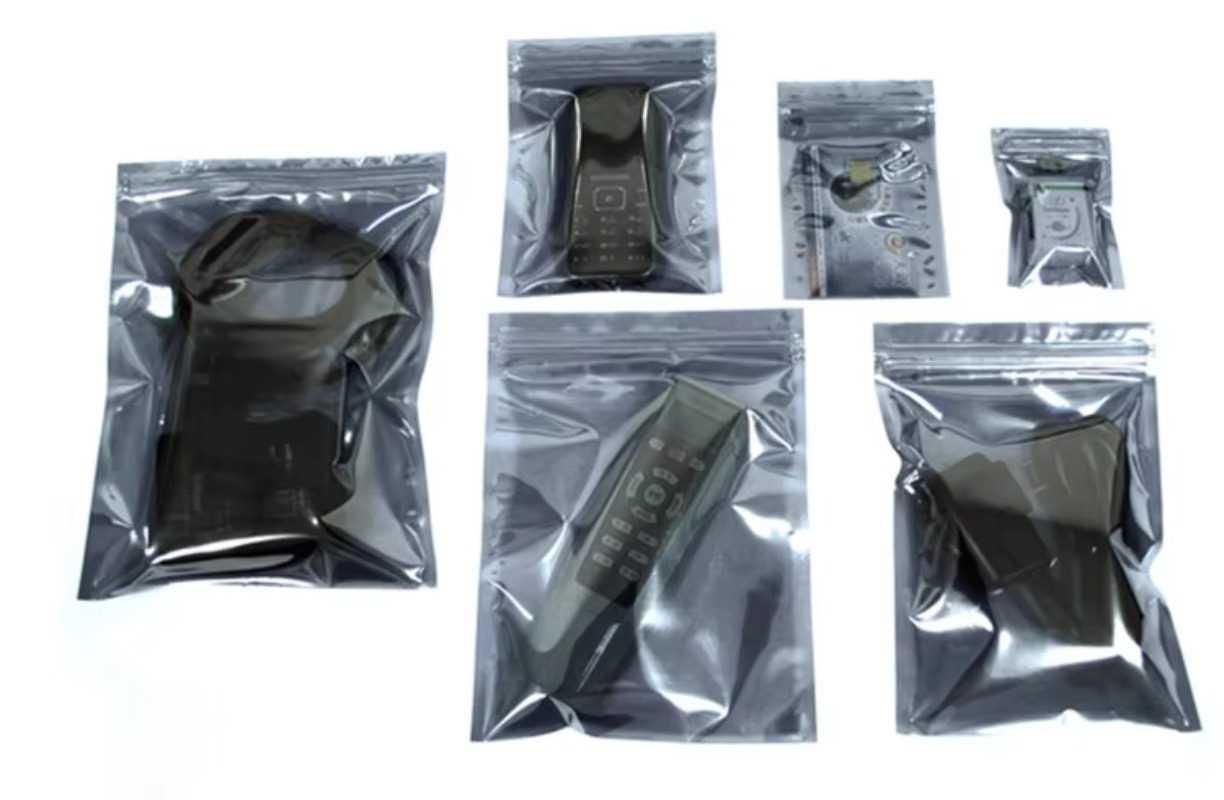 100PCS Anti-Static Shielding Z - đánh giá và giá Food Storage Bags Zip Lock Pouch