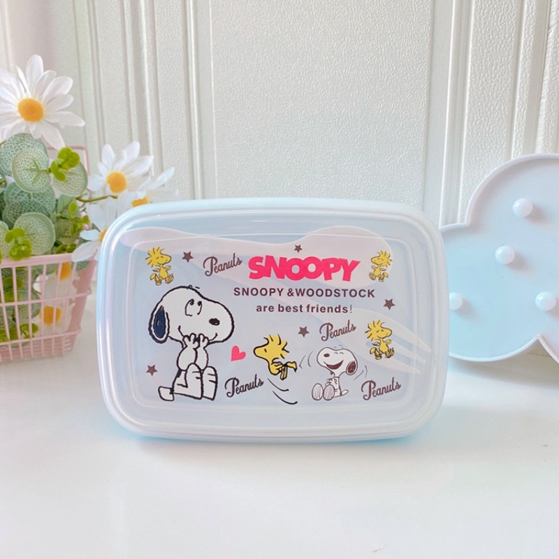 Kawaii Snoopy Lunch Box With S - đánh giá và giá Food Storage Design