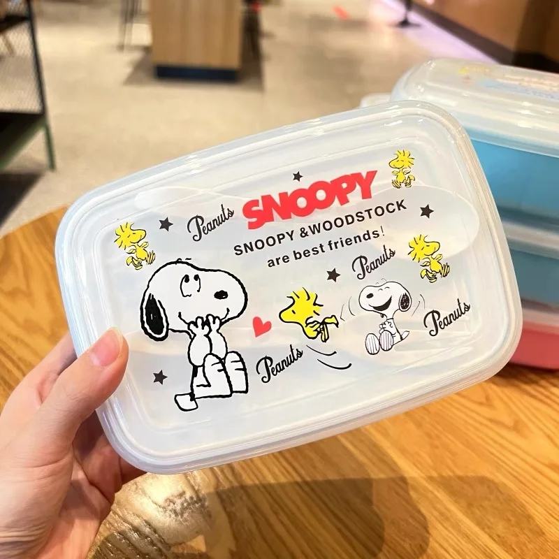 Kawaii Snoopy Lunch Box With S - đánh giá và giá Food Storage Design