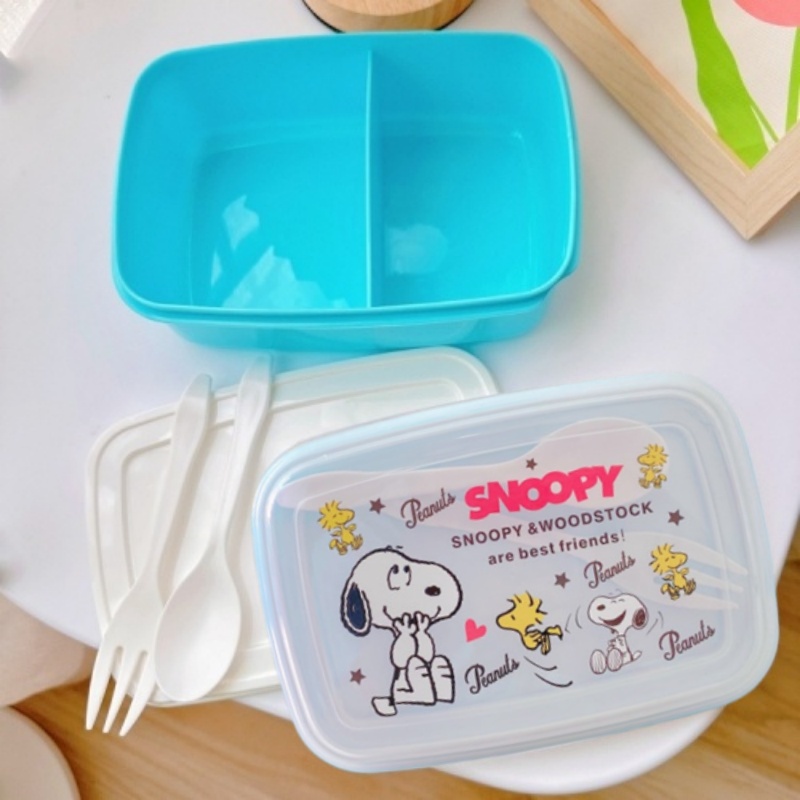 Kawaii Snoopy Lunch Box With S - đánh giá và giá Food Storage Design