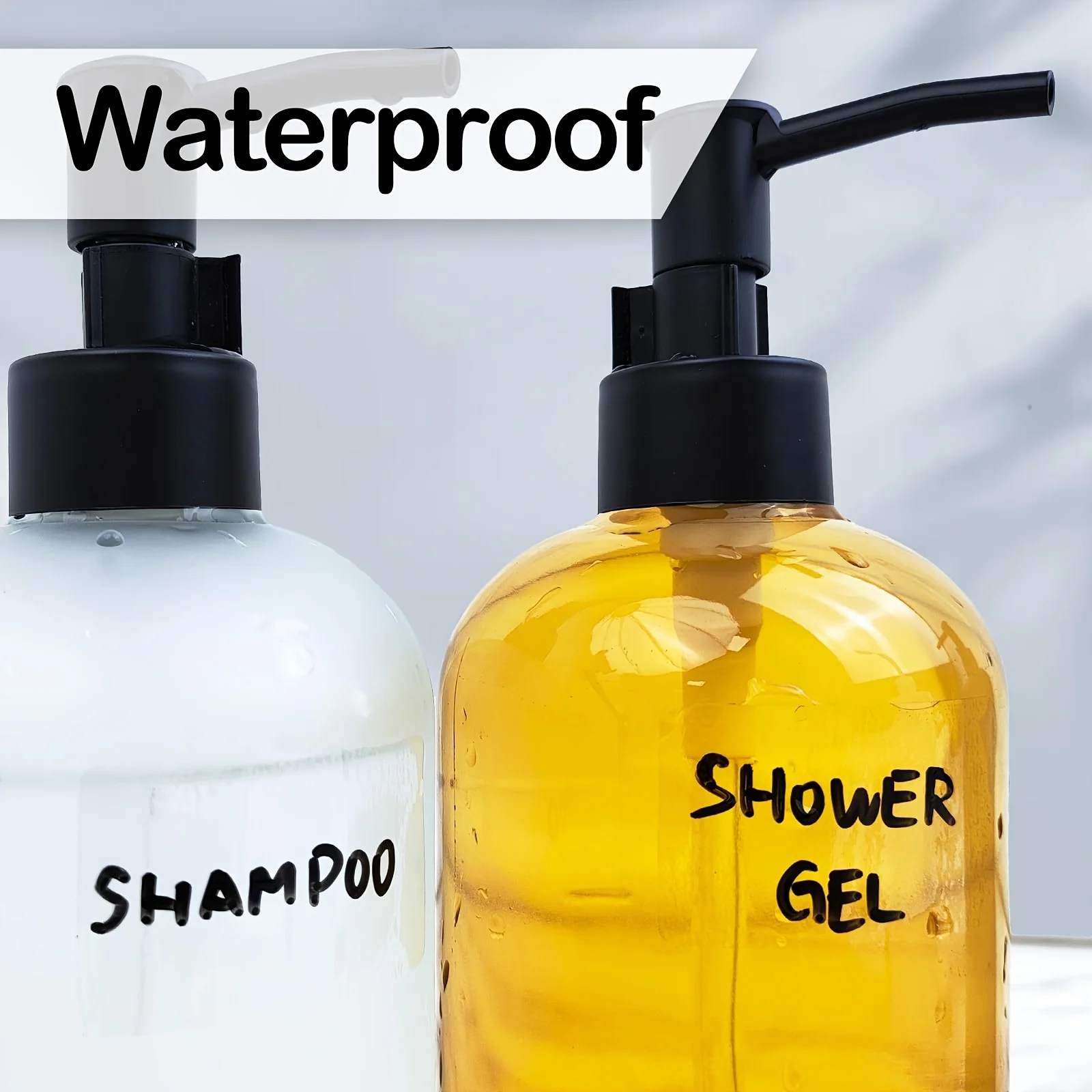 Removable waterproof label sti - đánh giá và giá Food Storage Design