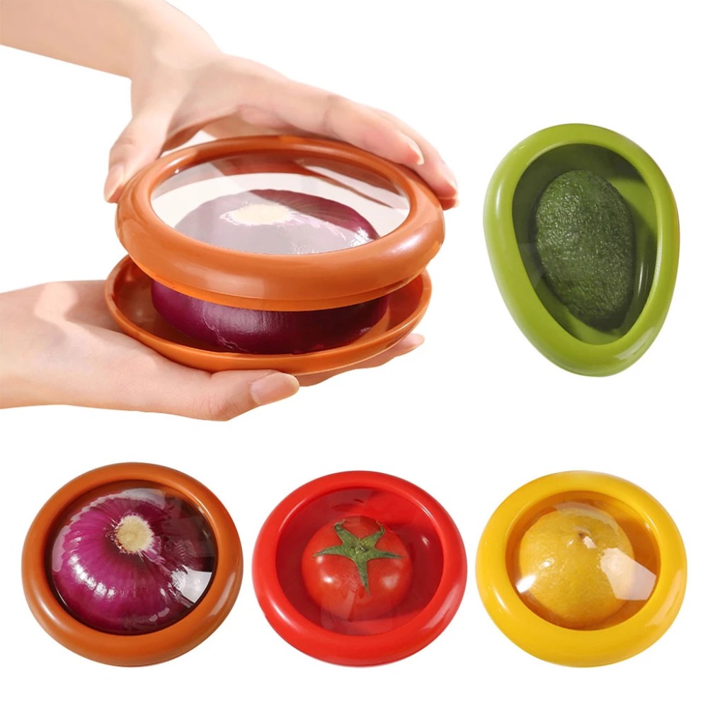 Transparent Avocado Fresh Keep - đánh giá và giá Food Storage Containers Plastic Box