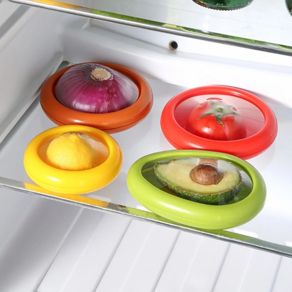 Transparent Avocado Fresh Keep - đánh giá và giá Food Storage Containers Plastic Box