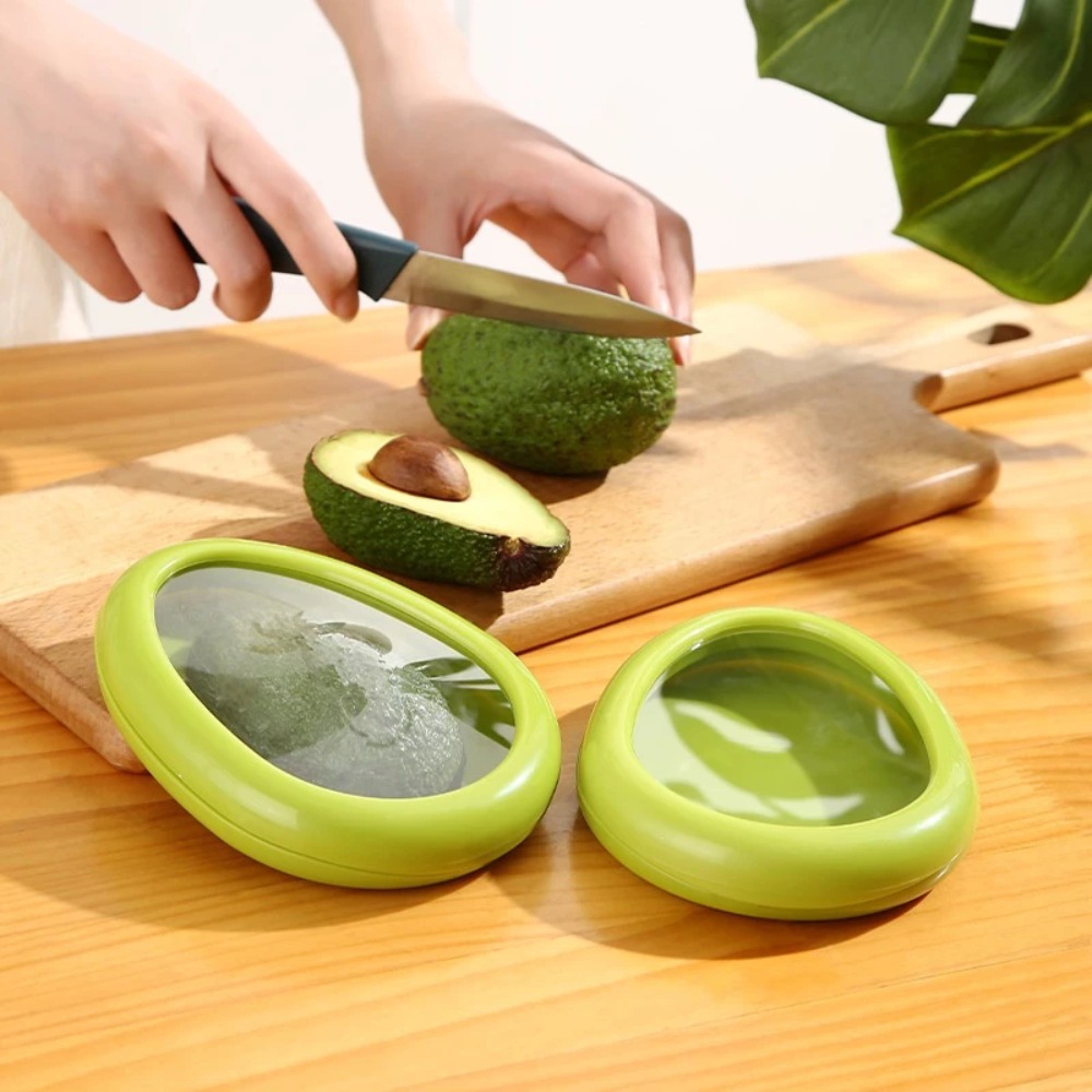 Transparent Avocado Fresh Keep - đánh giá và giá Food Storage Containers Plastic Box