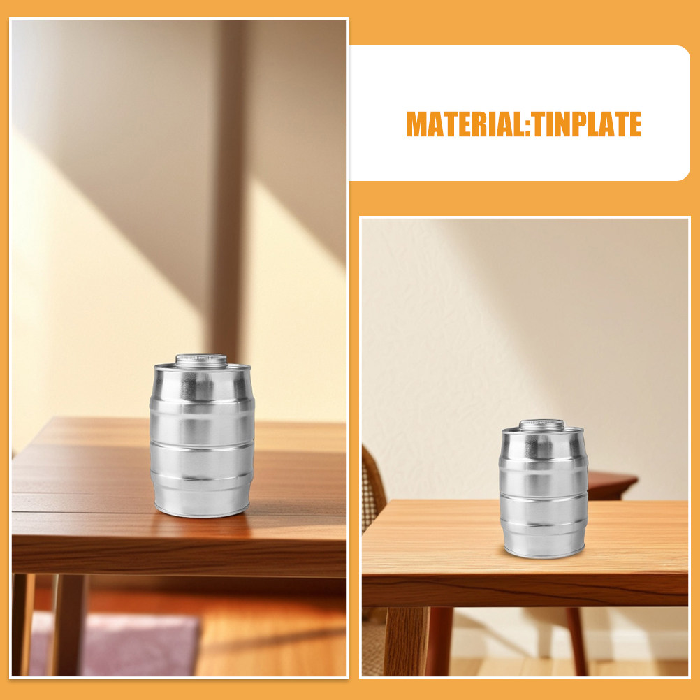 Wine Barrel Shaped Tinplate Co - đánh giá và giá Food Storage Containers Plastic Box