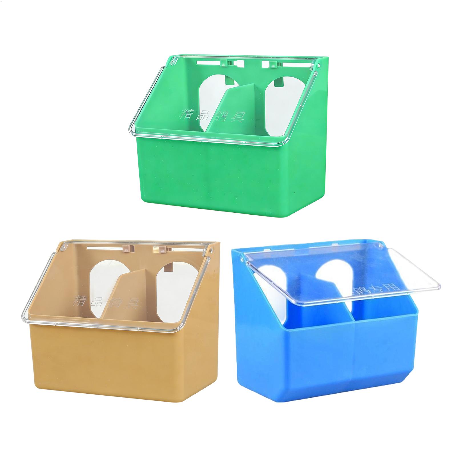 Birds Feeder Hanging Cage Box  - đánh giá và giá Xxl Food Storage Container