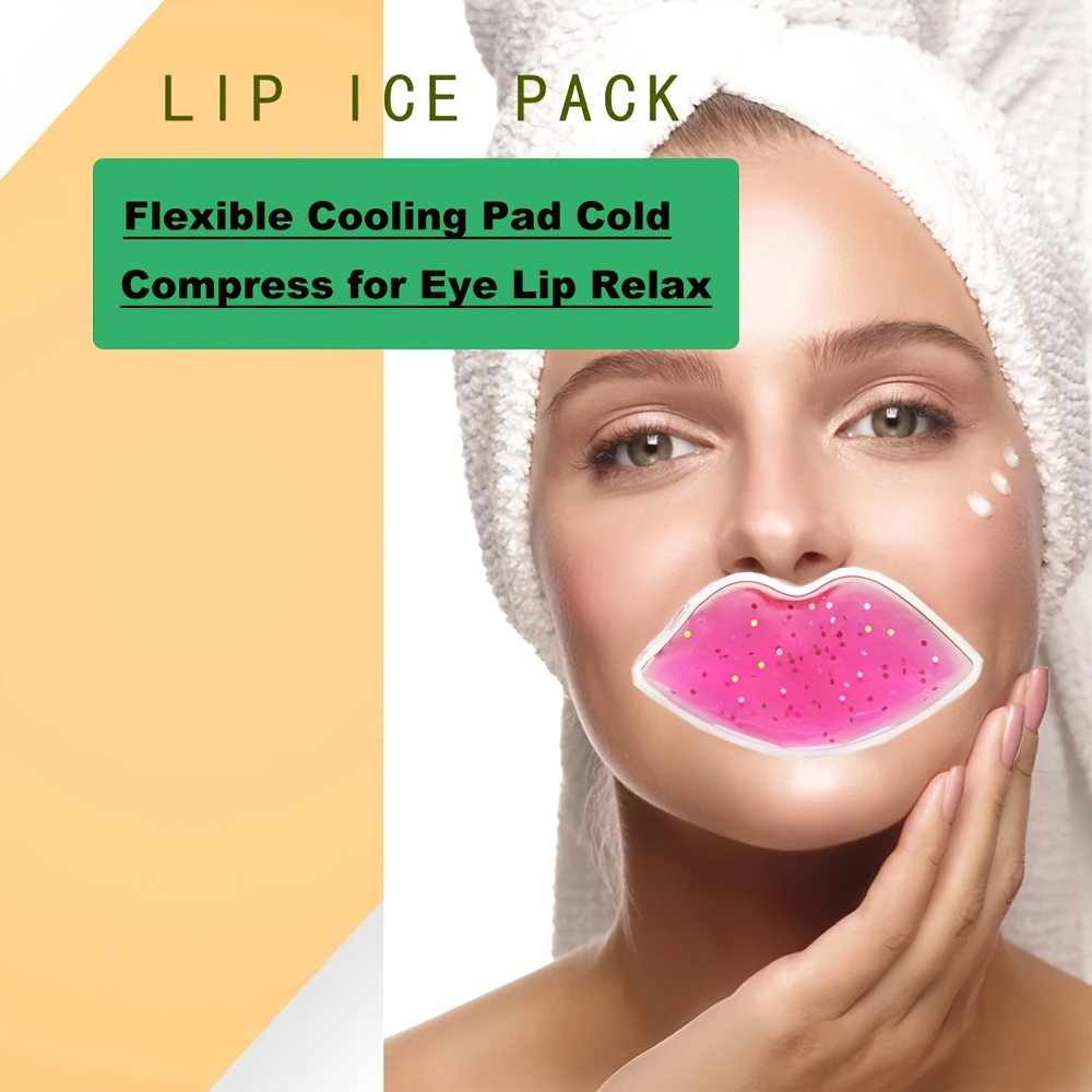 Gel Eye Ice Pack & Lip Ice Pac - đánh giá và giá Cold Pack Ice Gel
