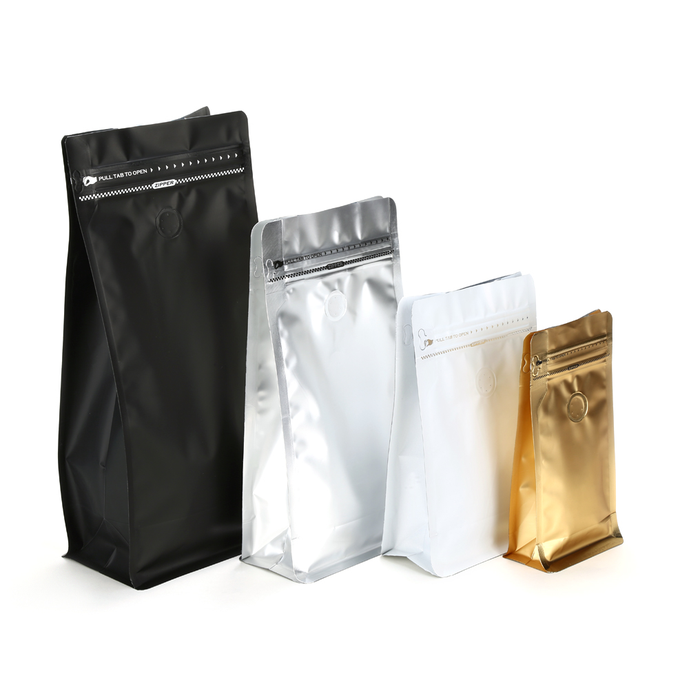 125 grams Aluminum Foil Coffee - đánh giá và giá Food Storage Bags Zip Lock Pouch