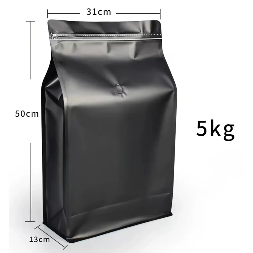 Large Capacity Resealable 5kg  - đánh giá và giá Food Storage Bags Zip Lock Pouch