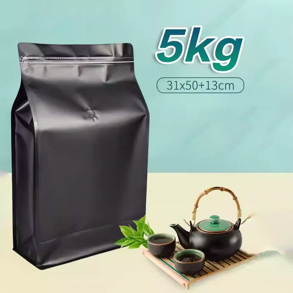 Large Capacity Resealable 5kg  - đánh giá và giá Food Storage Bags Zip Lock Pouch