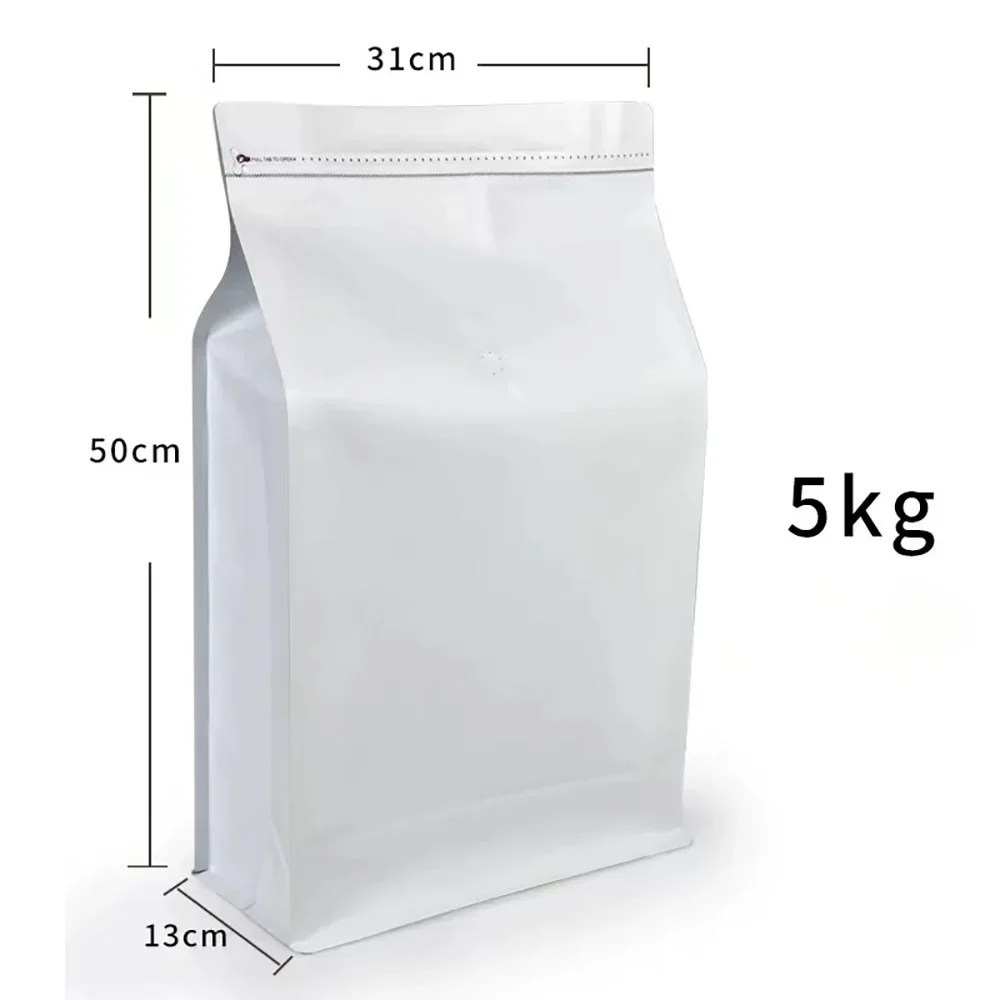 Large Capacity Resealable 5kg  - đánh giá và giá Food Storage Bags Zip Lock Pouch
