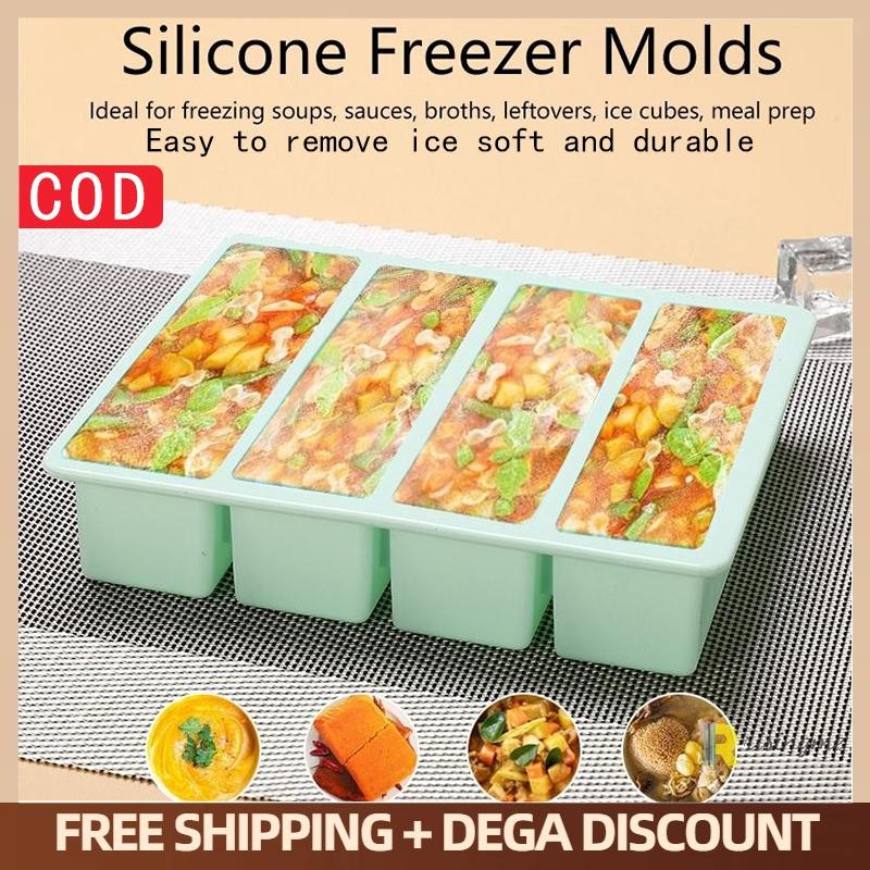 Extra Large Silicone Food Tray - đánh giá và giá Food Storage Design