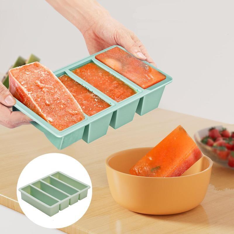 Extra Large Silicone Food Tray - đánh giá và giá Food Storage Design