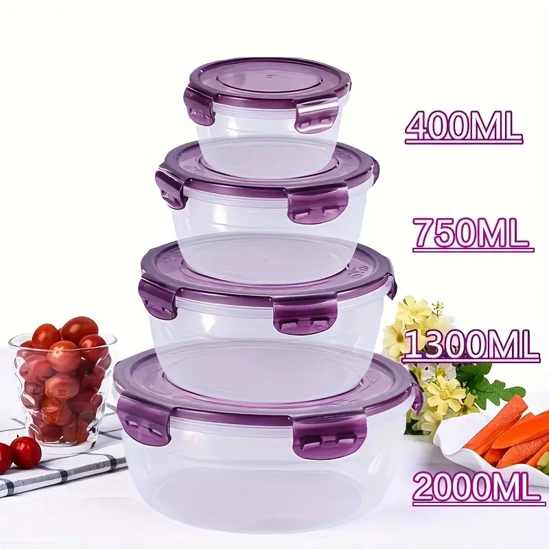 4 Plastic Food Storage Contain - đánh giá và giá Food Storage Containers Plastic Box