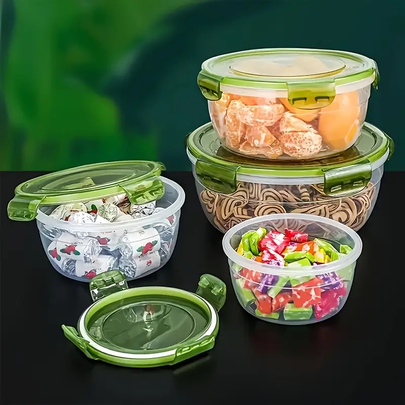 4 Plastic Food Storage Contain - đánh giá và giá Food Storage Containers Plastic Box