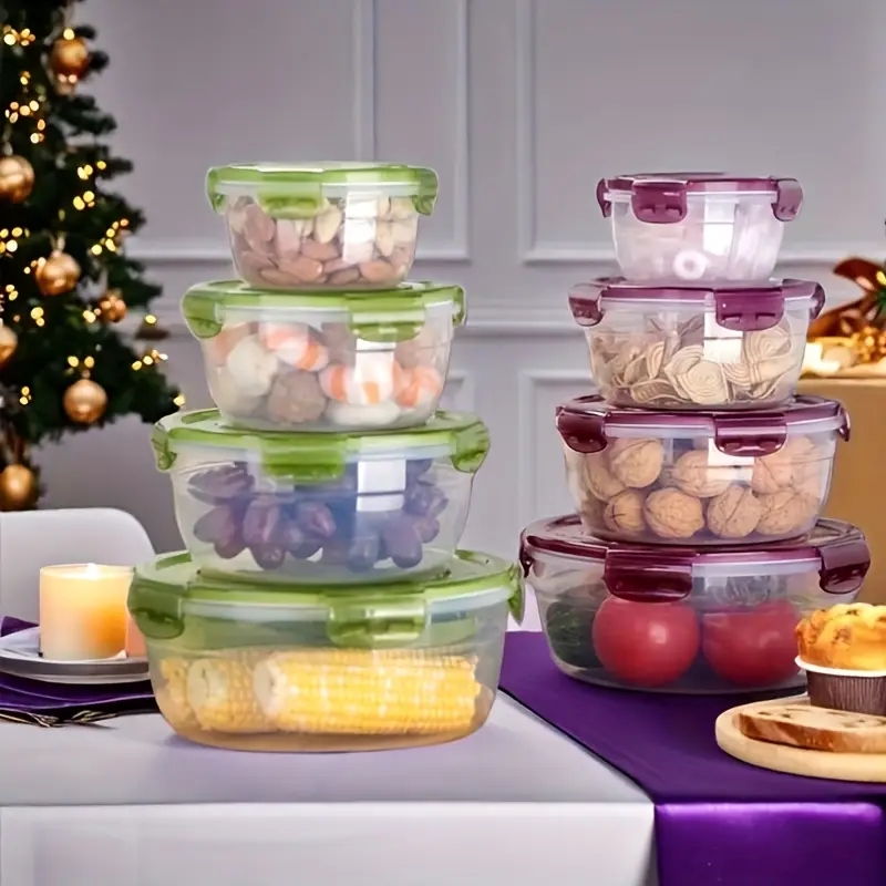 4 Plastic Food Storage Contain - đánh giá và giá Food Storage Containers Plastic Box